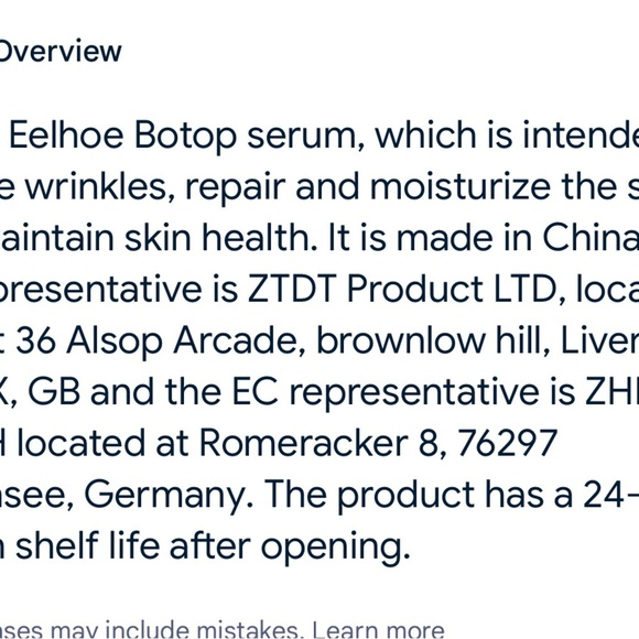 Botox Up Primer - Silver - Picture 2 of 2